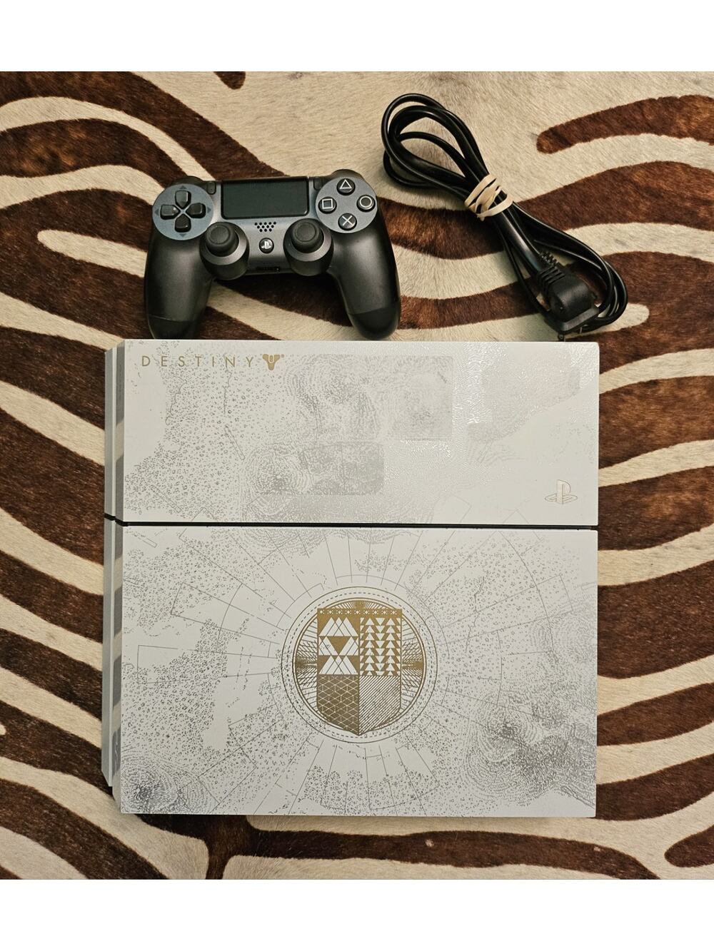 Limited Edition Destiny Taken King PlayStation 4 PS4 500GB White Console TESTED